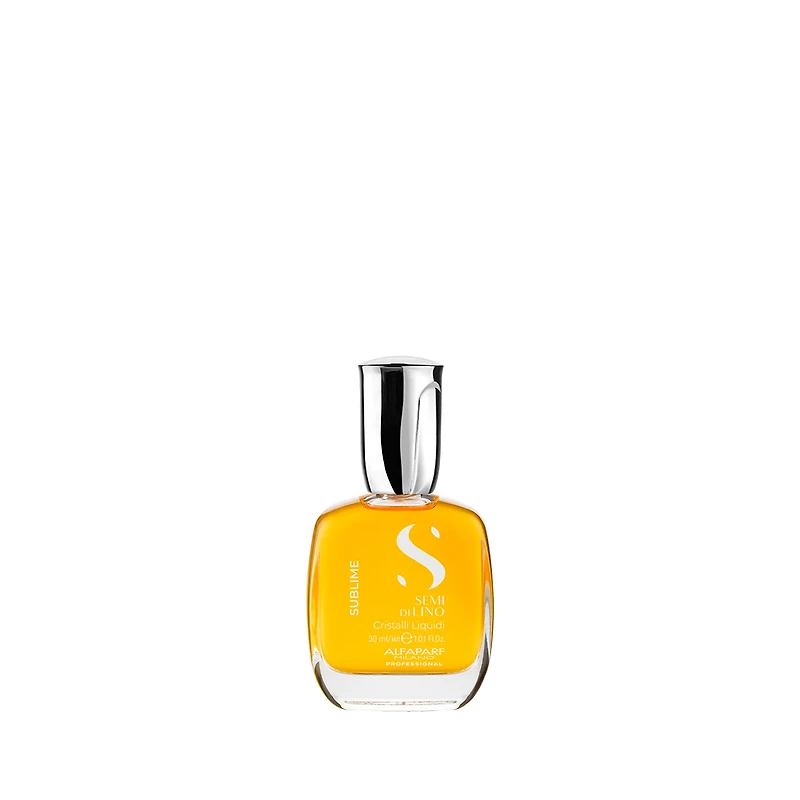Semi di Lino | Sublime Cristalli Liquidi – Soin huile illuminant anti-frisottis avec protection thermique