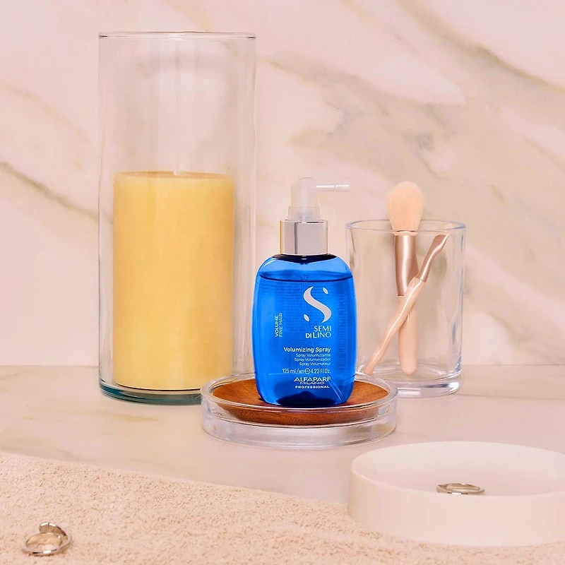 Semi di Lino | Volume | Spray Volumateur (125 ml / 4.23 oz) – Spray leave‑in volumisant pour densité et brillance