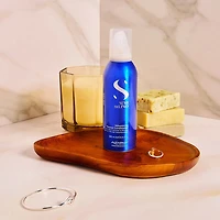 Semi di Lino | Volume | Après‑Shampooing Mousse Volumisant (200 ml / 6.76 oz) – Démêle, hydrate et épaissit sans alourdir