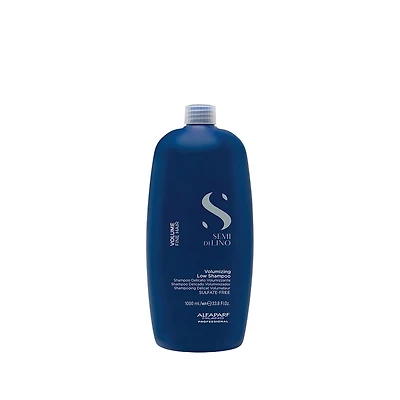 Semi di Lino | volume Shampooing Délicat Volumateur – Nettoie en douceur et apporte corps naturel
