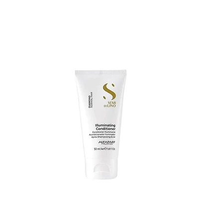 Semi di Lino | Diamond Après-Shampooing Éclat – Démêle et sublime l’éclat pour cheveux normaux à colorés