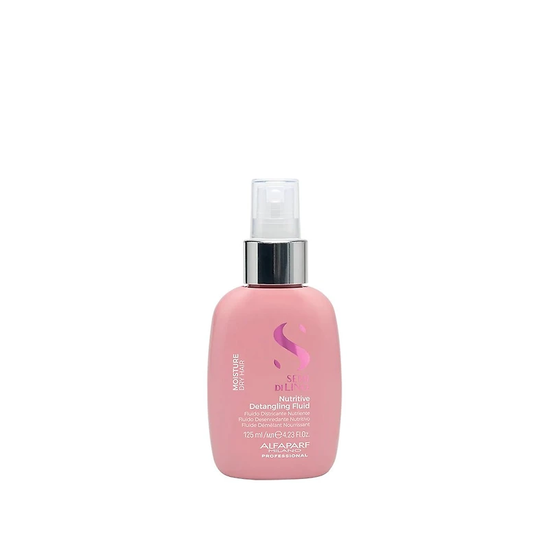 Semi di Lino | Nutritive Moisture | Fluide Démêlant Nutritif (125ml / 4.23oz) – Démêle, hydrate et protège les cheveux secs