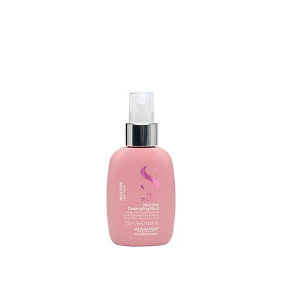 Semi di Lino | Nutritive Moisture | Fluide Démêlant Nutritif (125ml / 4.23oz) – Démêle, hydrate et protège les cheveux secs