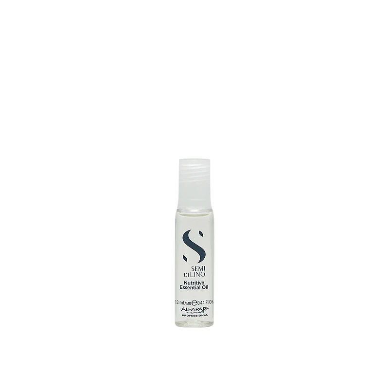 Semi di Lino | Nutritive Moisture | Huile Nutritive Essentielle (6×13ml / 0.44oz) – Soin huile intensif pour cheveux secs
