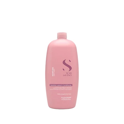 Semi di Lino | Nutritive Moisture Après-Shampooing Leave-In Nourrissant – Démêle, nourrit et protège les cheveux secs sans effet gras