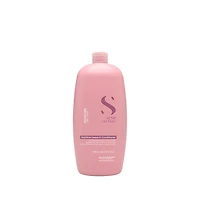 Semi di Lino | Nutritive Moisture Après-Shampooing Leave-In Nourrissant – Démêle, nourrit et protège les cheveux secs sans effet gras