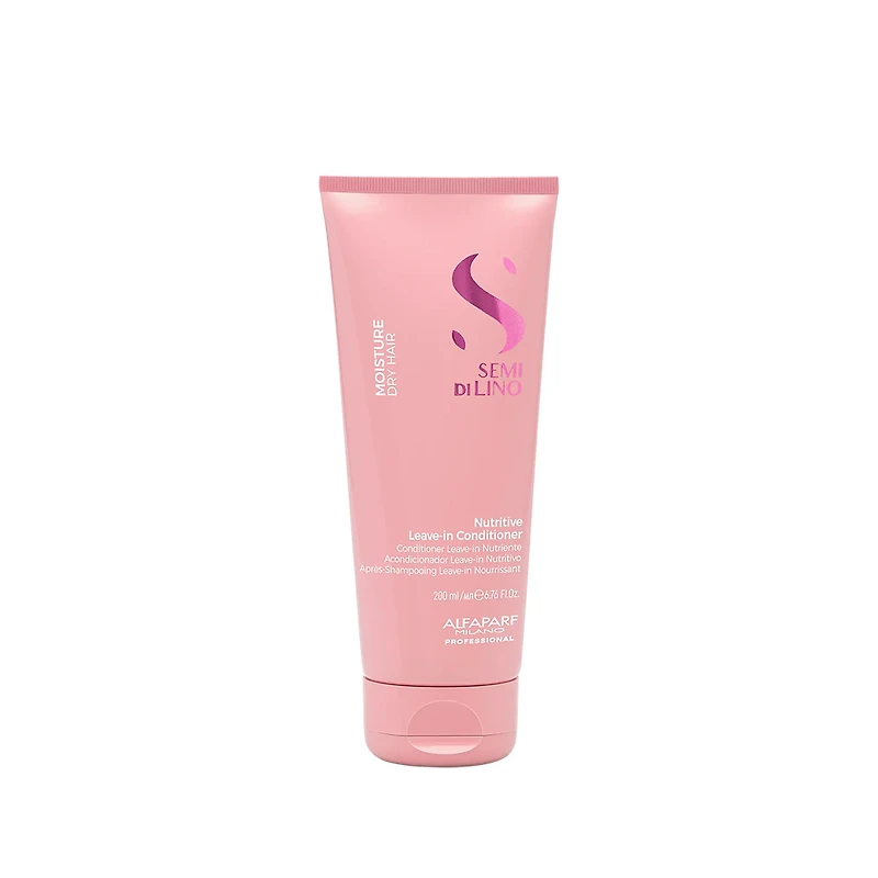 Semi di Lino | Nutritive Moisture Leave-In Conditioner – Lightweight Nourishing for Dry Hair