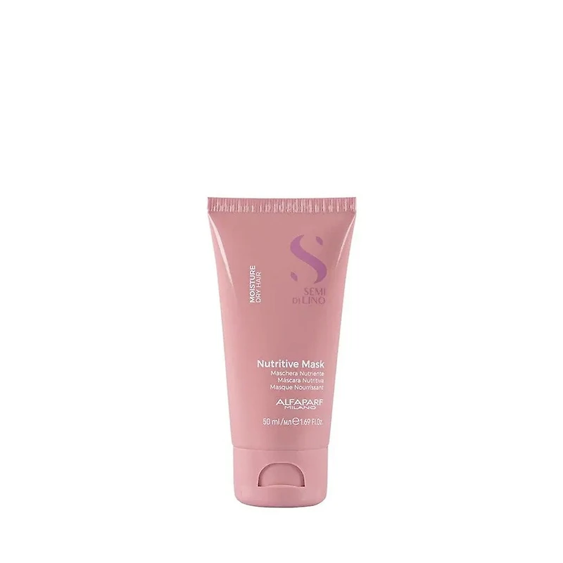 Semi di Lino | Nutritive Moisture Masque Nourrissant – Hydrate, nourrit et revitalise les cheveux secs