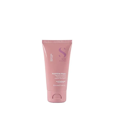 Semi di Lino | Nutritive Moisture Masque Nourrissant – Hydrate, nourrit et revitalise les cheveux secs