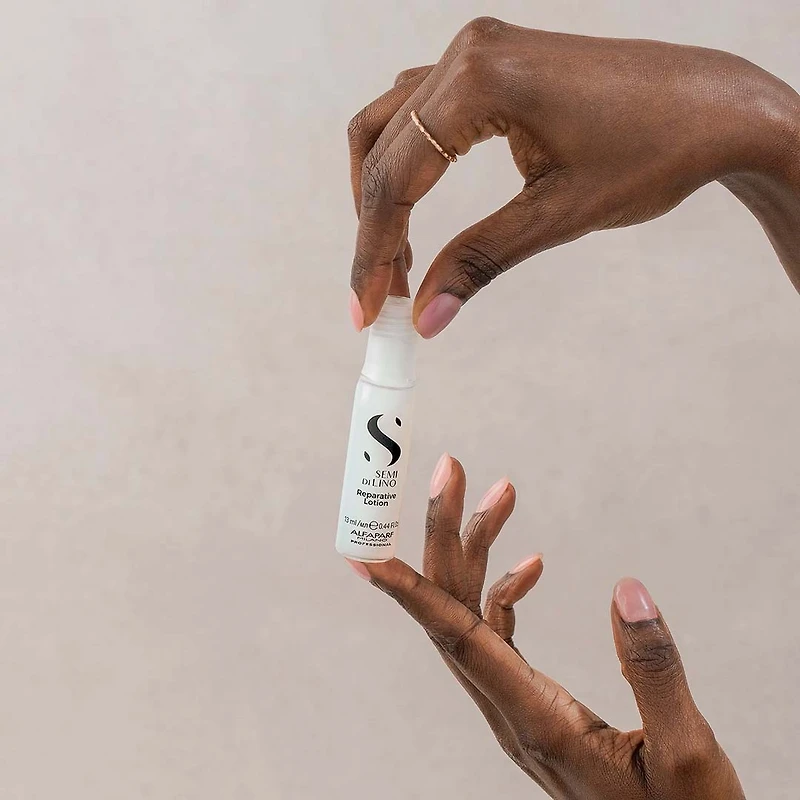 Semi di Lino | Reconstruction | Lotion Réparatrice (6×13ml / 0.44oz) – Traitement intensif restructurant pour cheveux abîmés
