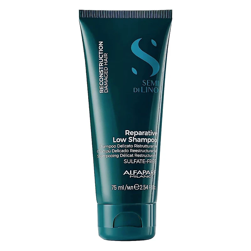 Semi di Lino Reconstruction | Shampooing Délicat Restructant – Renforce et répare les cheveux abîmés