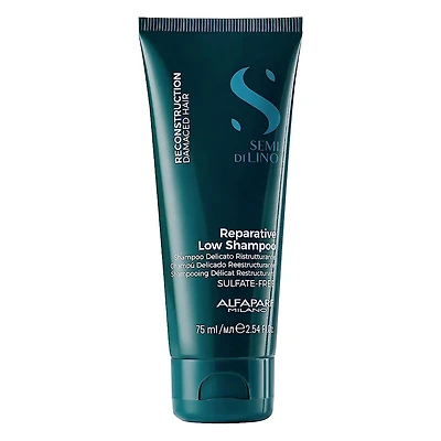 Semi di Lino Reconstruction | Shampooing Délicat Restructant – Renforce et répare les cheveux abîmés