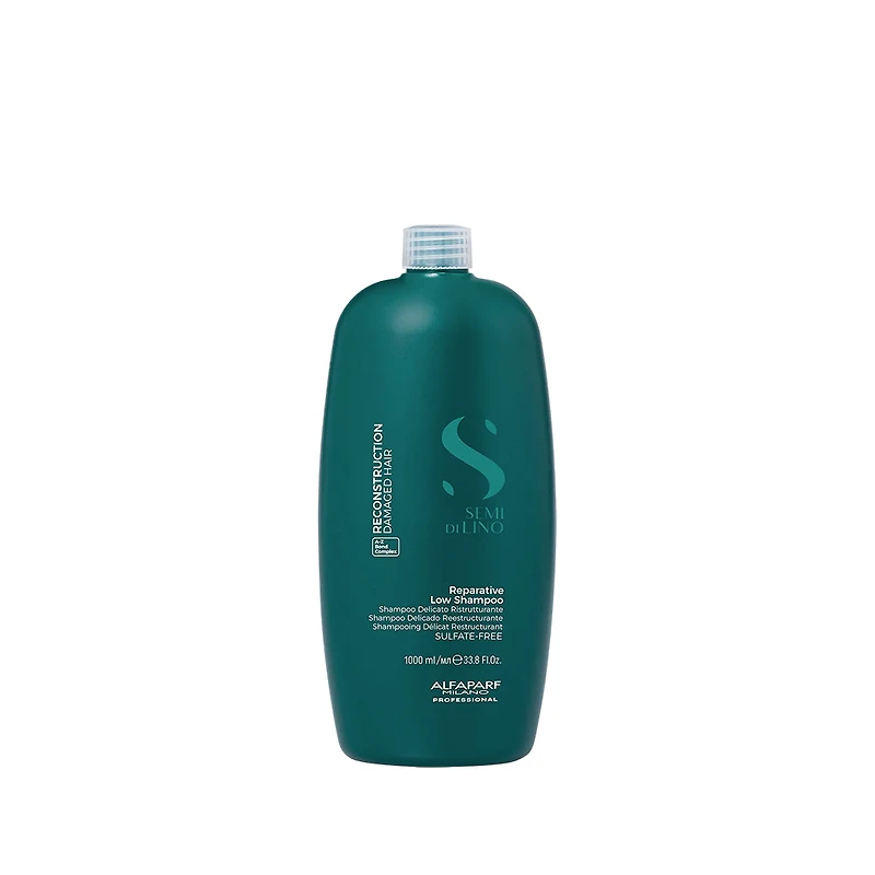 Semi di Lino Reconstruction | Reparative Low Shampoo – Strengthens and restores damaged hair