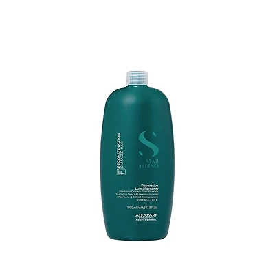 Semi di Lino Reconstruction | Reparative Low Shampoo – Strengthens and restores damaged hair