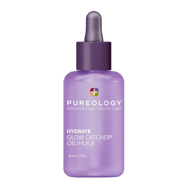 Hydrate | Glow Catcher | Huile (50 ml / 1.7 oz) – Nutrition éclat pour cheveux secs