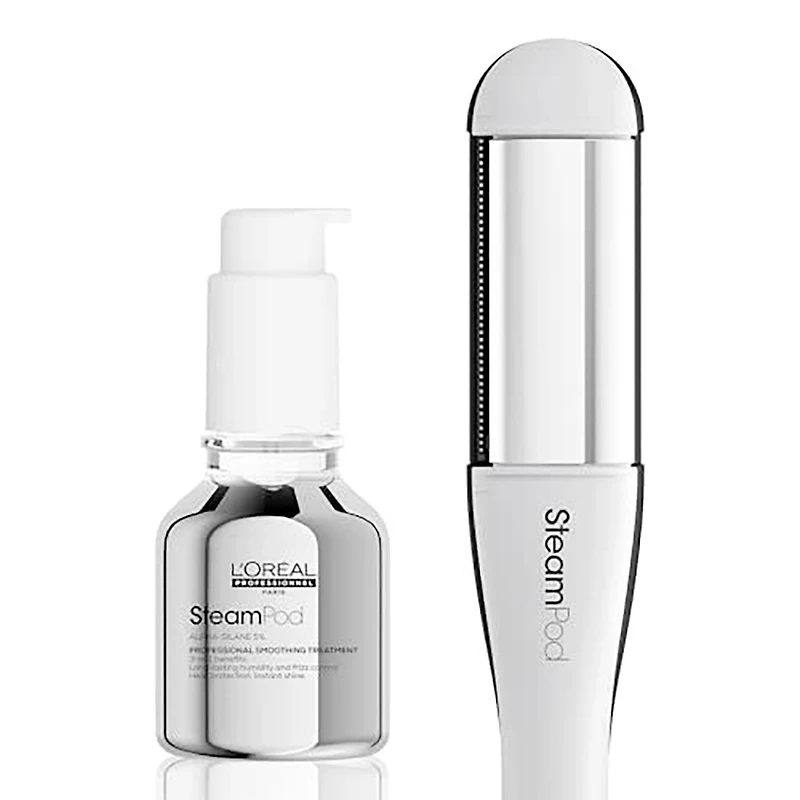 Steampod | Ensemble | Steampod 4.0 & Sérum – Lissage haute performance et soin protecteur