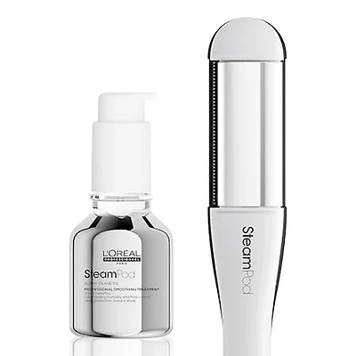 Steampod | Ensemble | Steampod 4.0 & Sérum – Lissage haute performance et soin protecteur