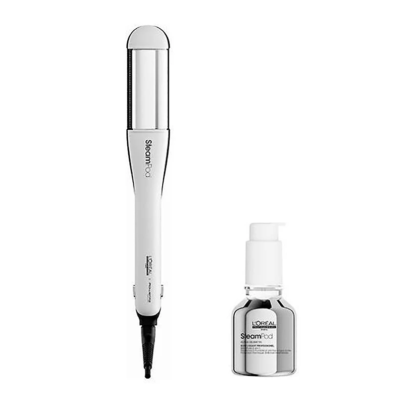Steampod | Ensemble | Steampod 4.0 & Sérum – Lissage haute performance et soin protecteur