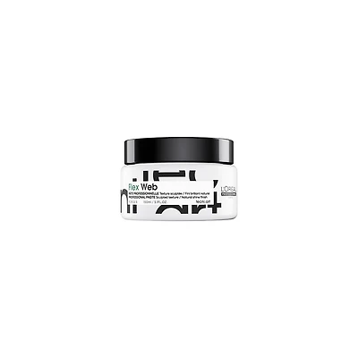 Tecni.Art | Flex Web Texture Sculptée (150 ml / 5.1 oz) – Pâte fibreuse effet sculpté, tenue force 5