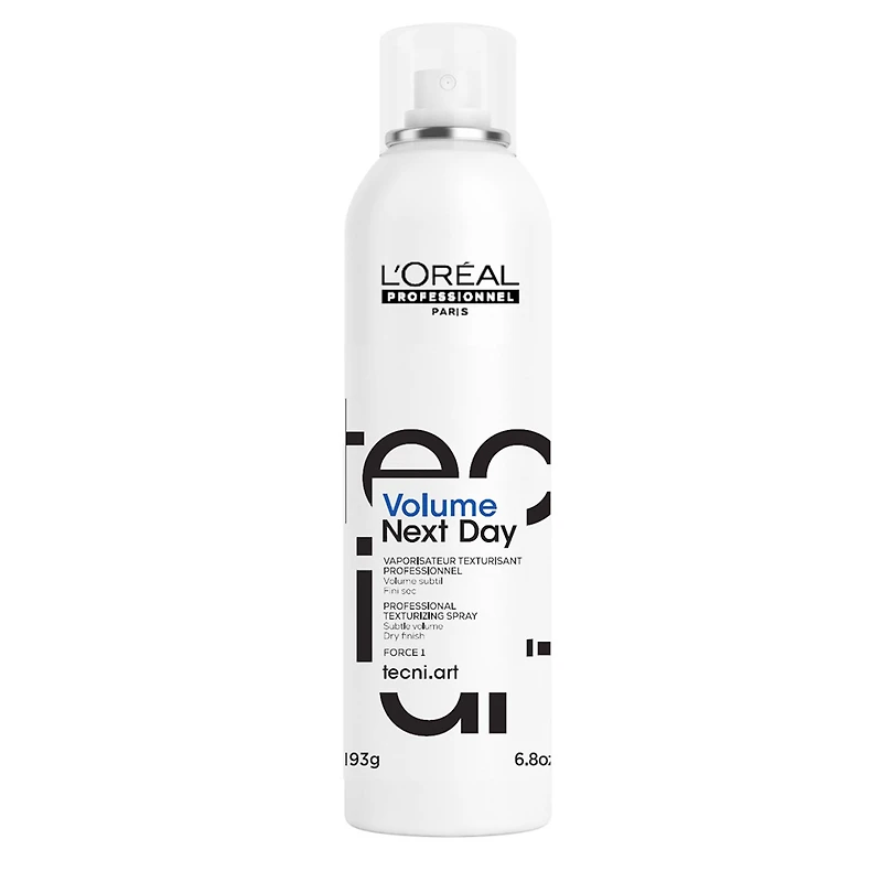 Tecni.Art | Volume | Next Day Texturizing Spray (193 g / 6.8 oz) – Instant volume and second-day texture