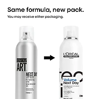 Tecni.Art | Volume | Next Day Texturizing Spray (193 g / 6.8 oz) – Instant volume and second-day texture