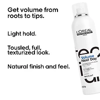 Tecni.Art | Volume Next Day Vaporisateur Texturisant (193 g / 6.8 oz) – Volume instantané et texture seconde journée
