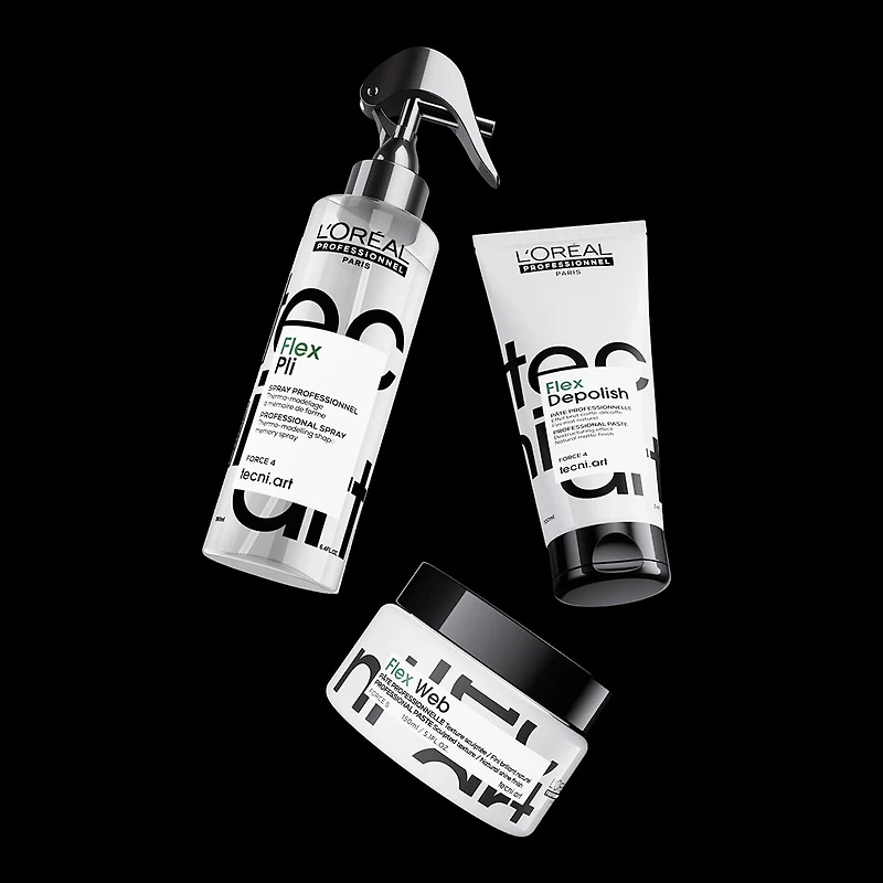 Tecni.Art | Flex Liss Control (150 ml / 5.1 oz) – Gel-crème lissant anti-frisottis