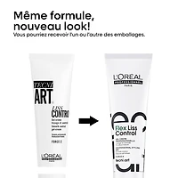 Tecni.Art | Flex Liss Control (150 ml / 5.1 oz) – Gel-crème lissant anti-frisottis