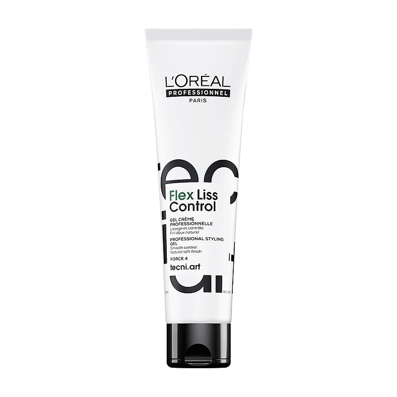 Tecni.Art | Flex Liss Control (150 ml / 5.1 oz) – Gel-crème lissant anti-frisottis