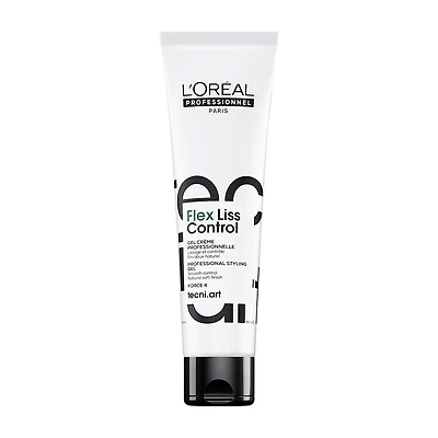 Tecni.Art | Flex Liss Control (150 ml / 5.1 oz) – Gel-crème lissant anti-frisottis