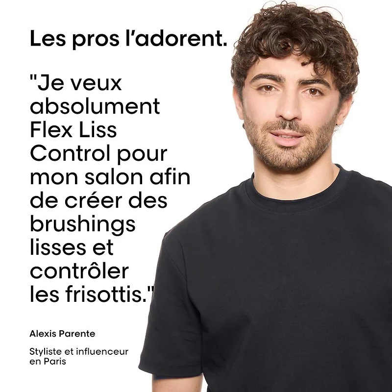 Tecni.Art | Flex Liss Control (150 ml / 5.1 oz) – Gel-crème lissant anti-frisottis