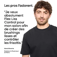 Tecni.Art | Flex Liss Control (150 ml / 5.1 oz) – Gel-crème lissant anti-frisottis