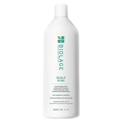 Biolage | Scalp Sync Antidandruff Shampoo – Purifying Cleanser for Flake Control and Comfort