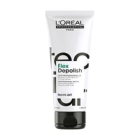Tecni.Art | Flex Depolish Pâte Effet Brut (100 ml / 3.4 oz) – Finition matte et effet coiffé-décoiffé