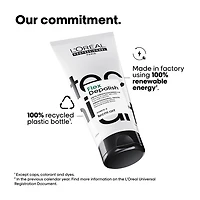Tecni.Art | Flex Depolish Pâte Effet Brut (100 ml / 3.4 oz) – Finition matte et effet coiffé-décoiffé
