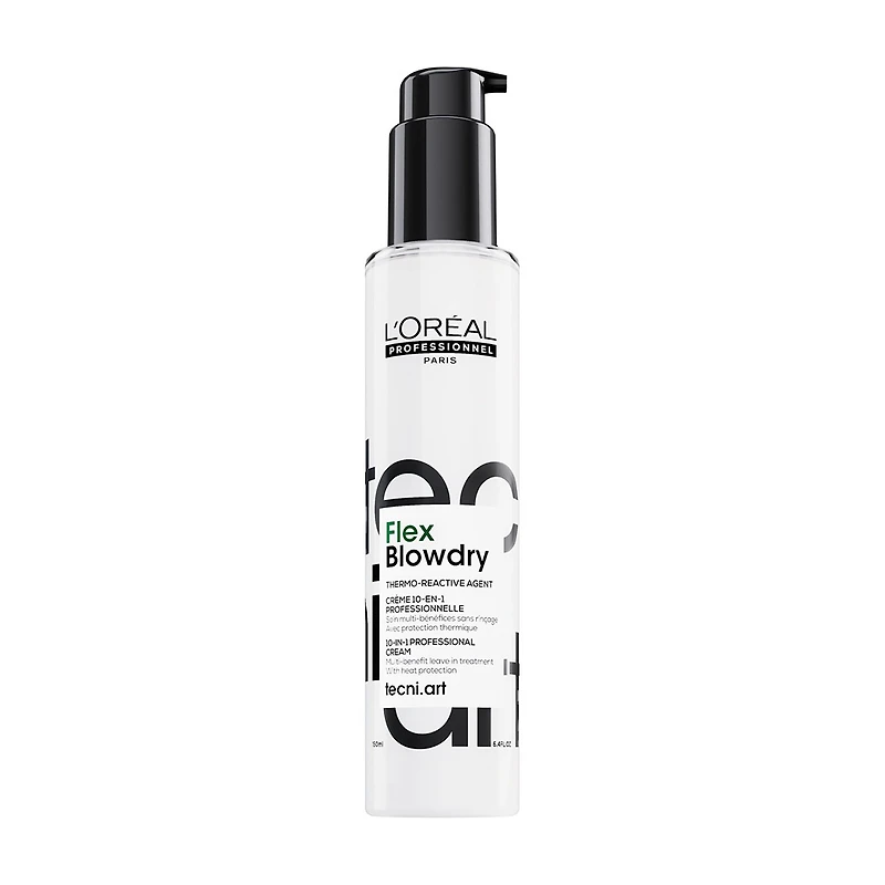 Tecni.Art | Flex Blowdry 10-in-1 Cream (190 ml / 6.8 oz) – All-in-one blowdry protector
