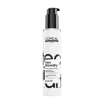 Tecni.Art | Flex Blowdry 10-in-1 Cream (190 ml / 6.8 oz) – All-in-one blowdry protector