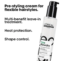 Tecni.Art | Flex Blowdry Crème 10-en-1 (190 ml / 6.8 oz) – Soin thermo-protecteur multifonction