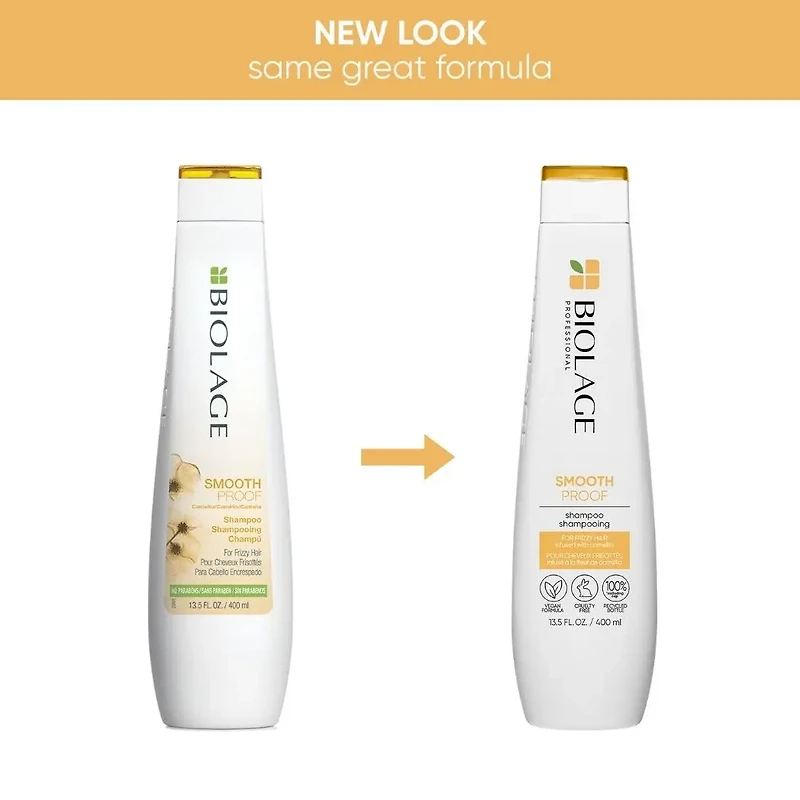 Biolage | ***SmoothProof Shampoo – Frizz-Control Cleanser Inspired by Camellia