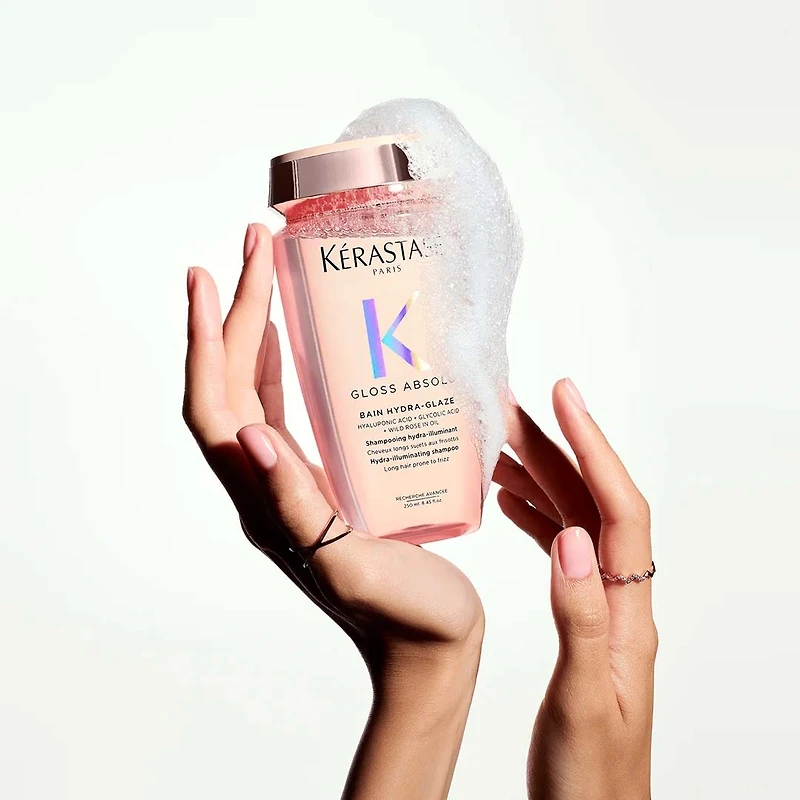 Gloss Absolu | Routine Complète Voyage de Brillance – Ensemble lumineux pour cheveux colorés