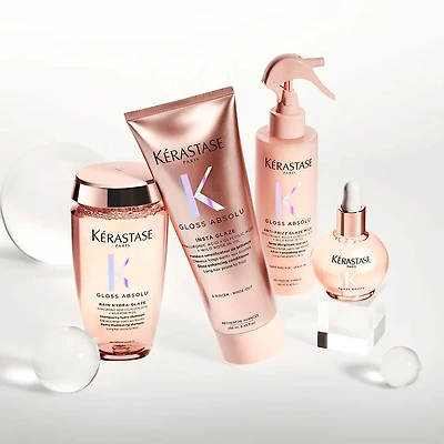 Gloss Absolu | Routine Complète Voyage de Brillance – Ensemble lumineux pour cheveux colorés