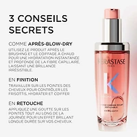 Chroma Absolu | Routine Rechargeable Éclat Radiance – Duo d’huiles capillaires pour brillance et protection