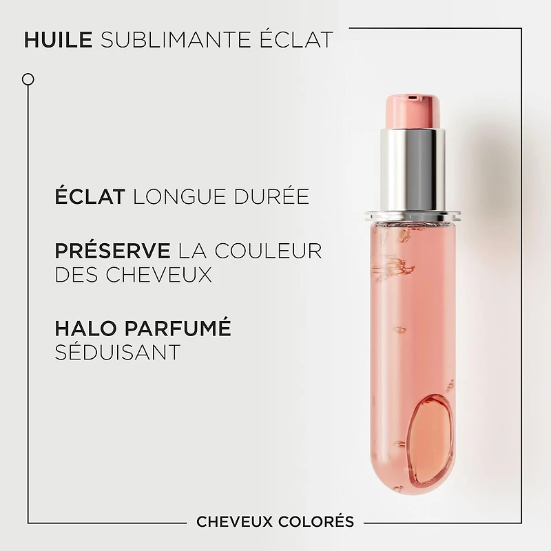 Chroma Absolu | Routine Rechargeable Éclat Radiance – Duo d’huiles capillaires pour brillance et protection