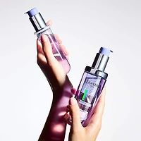 Blond Absolu | Routine Rechargeable Cicagloss – Duo d’huiles réparatrices et protectrices pour cheveux blonds