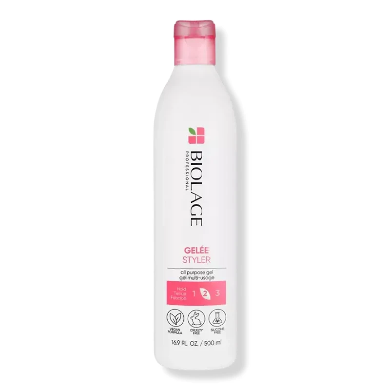 Biolage | ***Styling | Gelée Styler (500 ml / 16.9 oz) – Gel Coiffant Léger à Tenue Souple