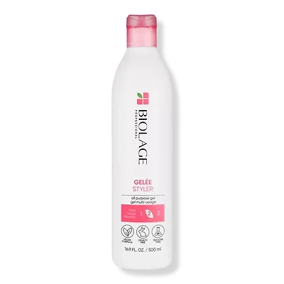 Biolage | Styling | Gelée Styler (500 ml / 16.9 oz) – Gel Coiffant Léger à Tenue Souple