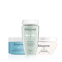 Spécifique & Fusio Scrub | Routine Purifiante Contrôle Du Sébum – Coffret cuir chevelu gras : purifie, rééquilibre et rafraîchit durablement