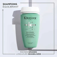 Spécifique & Fusio Scrub | Routine Purifiante Contrôle Du Sébum – Coffret cuir chevelu gras : purifie, rééquilibre et rafraîchit durablement