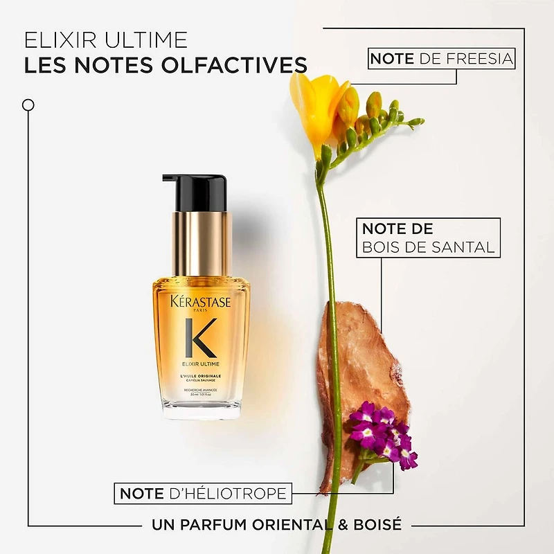 Haircare Routine | Iconic Travel Duo | Nourishing & Hydrating – Oil + night serum for smooth, glossy hair