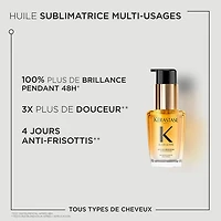 Haircare Routine | Iconic Travel Duo | Nourishing & Hydrating – Oil + night serum for smooth, glossy hair